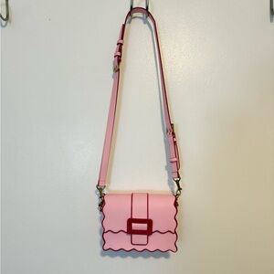 Charles & Keith Waverly Scallop-Trim Bag